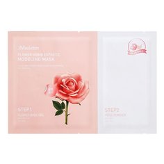 JM Solution Glow Luminous Flower Modeling Mask Альгинатная маска с экстрактом розы, 55 г