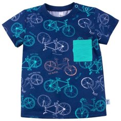 Футболка Bossa Nova размер 98, синий