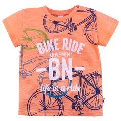 Футболка Bossa Nova размер 74, оранжевый