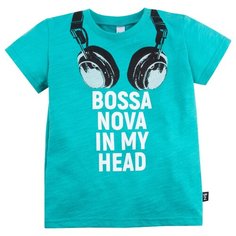Футболка Bossa Nova размер 98, бирюзовый
