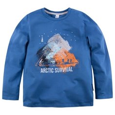 Лонгслив Bossa Nova размер 32, голубой