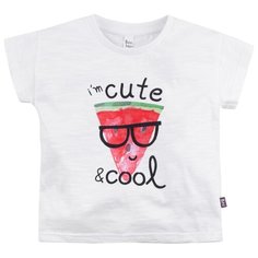 Футболка Bossa Nova размер 80, белый