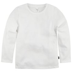 Лонгслив Bossa Nova размер 122-128, белый