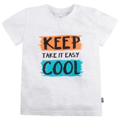 Футболка Bossa Nova размер 98, белый