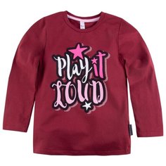 Лонгслив Bossa Nova размер 122-128, бордовый