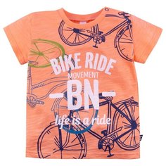Футболка Bossa Nova размер 98, оранжевый
