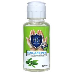 Гель для рук Hands Guard антибактериальный Зеленый чай 100 мл