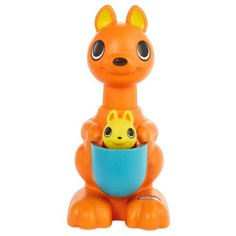 Развивающая игрушка Little Tikes Веселые приятели Кенгуру оранжевый