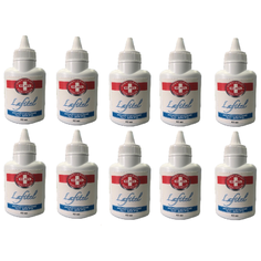 Набор из 10 штук Гель для рук Lafitel Антисептический 600 мл