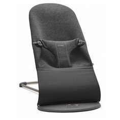 Шезлонг Baby Bjorn Bliss Mesh (джерси) charcoal grey