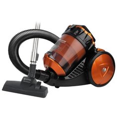 Пылесос VITEK VT-8135 оранжевый/черный
