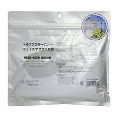 SPC тканевая маска с коллагеном рыбы фугу, 30 шт.