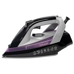 Утюг Galaxy GL6128 серый/фиолетовый
