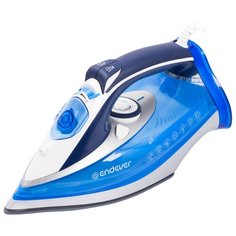 Утюг ENDEVER Delta-212 синий