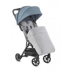 Прогулочная коляска Inglesina Quid (с накидкой на ножки) stormy grey