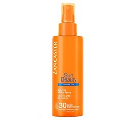 Lancaster Sun Beauty солнцезащитное молочко-спрей для тела SPF 30 150 мл