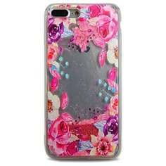 Чехол Pastila Life Style для Apple iPhone 7 Plus/iPhone 8 Plus Цветочная рамка