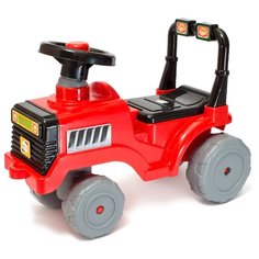 Каталка-толокар Orion Toys Бэби трактор (931) со звуковыми эффектами красный