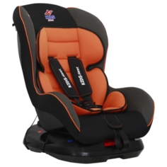 Автокресло группа 0/1 (до 18 кг) Kids Planet Asteroid, стильный карбон