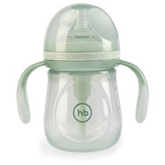 Happy Baby Бутылочка антиколиковая 180 мл (10019), olive
