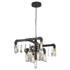 Люстра Lussole LSP-9379, E14, 360 Вт