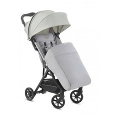Прогулочная коляска Inglesina Quid (с накидкой на ножки) Ice Grey