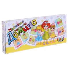 Настольная игра TOPGAME Домино Маленькие принцессы