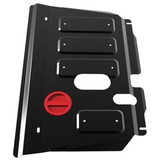 Защита картера двигателя и коробки передач Автоброня 111.05707.1 для Toyota