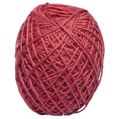 Пряжа Cloudlet Спагеттони PRW50, 100 % мериносовая шерсть, 50 г, 125 м, 4 шт., грязно-розовый