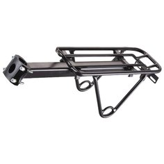 Задний багажник на велосипед OXFORD Seatpost Fit Carrier черный