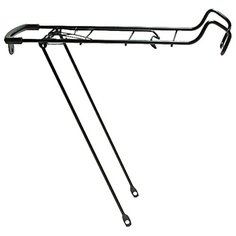 Задний багажник на велосипед OXFORD Spring Top Luggage Carrier 26-28" черный