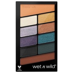 Wet n Wild Палетка теней для век Color Icon 10 Pan Palette cosmic collision