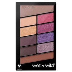 Wet n Wild Палетка теней для век Color Icon 10 Pan Palette v. i. purple