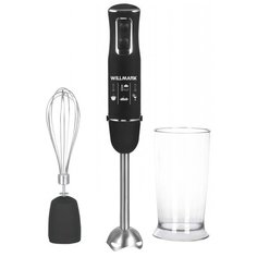 Погружной блендер Willmark WHB-1185BS, черный