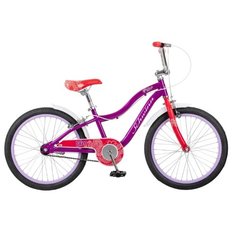 Детский велосипед Schwinn Elm 20 фиолетовый (требует финальной сборки)