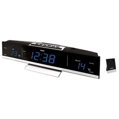 Термометр Uniel UTV-41 черный / синий