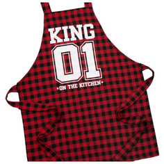 Доляна фартук 65 х 70 Король кухни