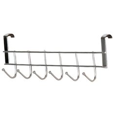 Вешалка Доляна Симпл 2998399 хромированный