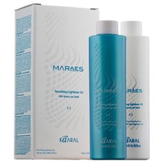 Kaaral Maraes Nourishing lightener oil осветляющее и увлажняющее масло