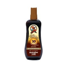 Australian Gold Спрей-гель с бронзатором SPF 10 237 мл