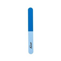 KISS пилка для ногтей F101, 180/400 грит синий/голубой/розовый