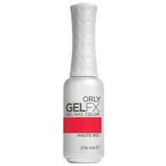 Гель-лак Orly Gel FX Nail Lacquer, 9 мл, оттенок 30001 Haute Red