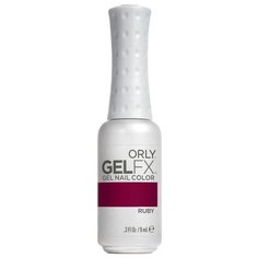 Гель-лак Orly Gel FX Nail Lacquer, 9 мл, оттенок 30363 Ruby