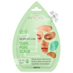 Estelare скраб для лица содовый Выравнивающий 20 мл