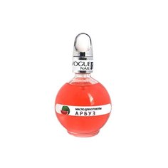 Масло Vogue Nails для кутикулы укрепляющее Арбуз, 75 мл