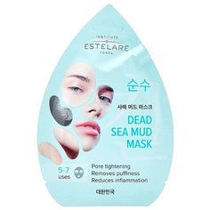 Estelare Успокаивающая маска с грязью мертового моря, 20 мл