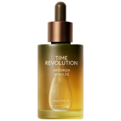 Missha Time Revolution Artemisia Ampoule Сыворотка для лица с экстрактом полыни, 50 мл