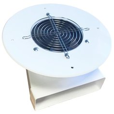 Пылесос Polarus встраиваемый (TD-65W) 3000 об/мин белый