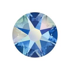 Кристаллы SWAROVSKI Elements 1,8мм 30 шт Sapphire Aurore Boreale