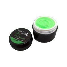 Пластилин Vogue Nails 4D Gel зеленый